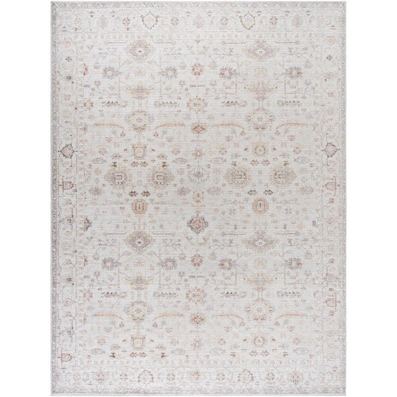 Livabliss Our PNW Home Spokane Off-White Traditional 9 ft. x 12 ft. Indoor Area Rug PNWSP2300-9112