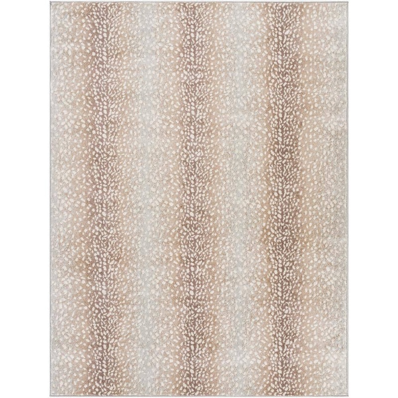 Livabliss Pablo Camel/Light Modern 10 ft. x 14 ft. Indoor Area Rug S00161060531