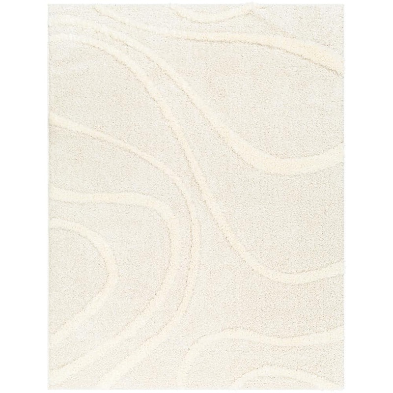 Livabliss Rodos Cream 8 ft. x 10 ft. Abstract Indoor Area Rug S00161078717