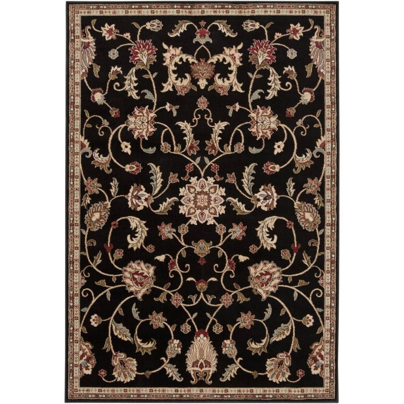 Livabliss Sabin Black Doormat 2 ft. x 3 ft. Indoor Area Rug S00151027723
