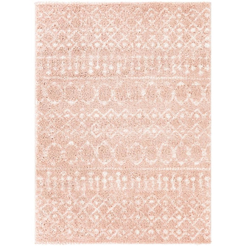 Livabliss Sherrell Blush 7 ft. x 9 ft. Indoor Area Rug S00161032685