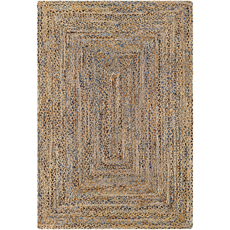 Livabliss Trenzado Camel Modern 6 ft. x 9 ft. Hand-Made Indoor Area Rug TZD2300-69