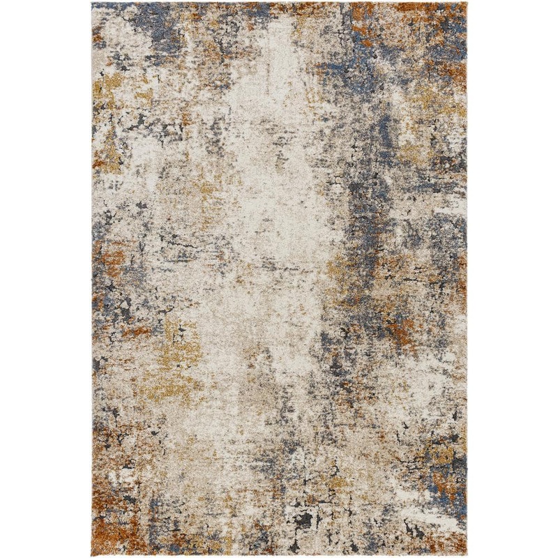 Livabliss Tuscany Ivory Modern 8 ft. x 12 ft. Indoor Area Rug TUS2339-810121