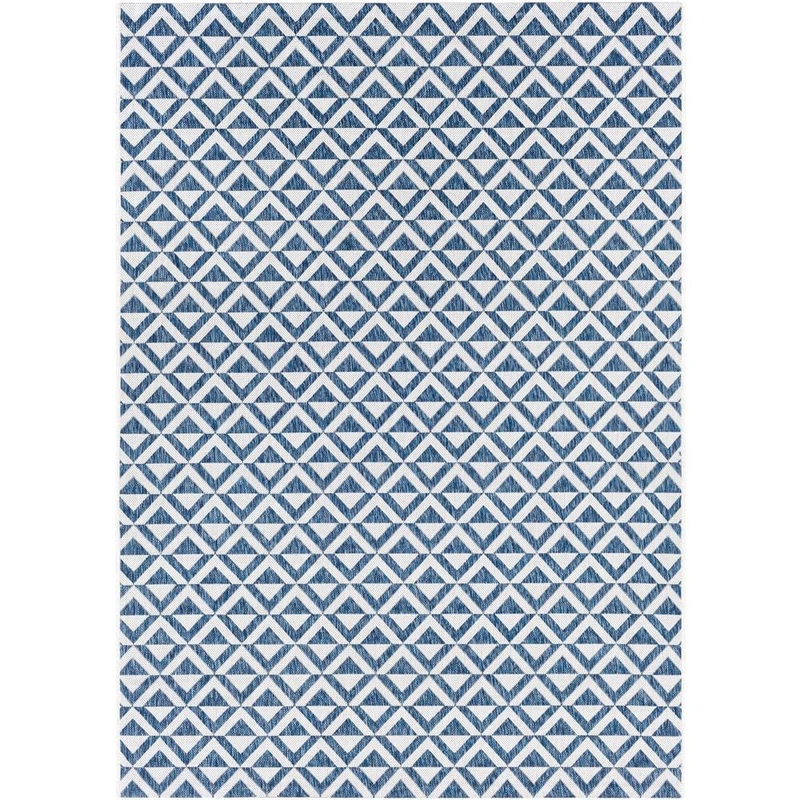 Livabliss Udell Cream 2 ft. x 3 ft. Indoor/Outdoor Area Rug S00161040045
