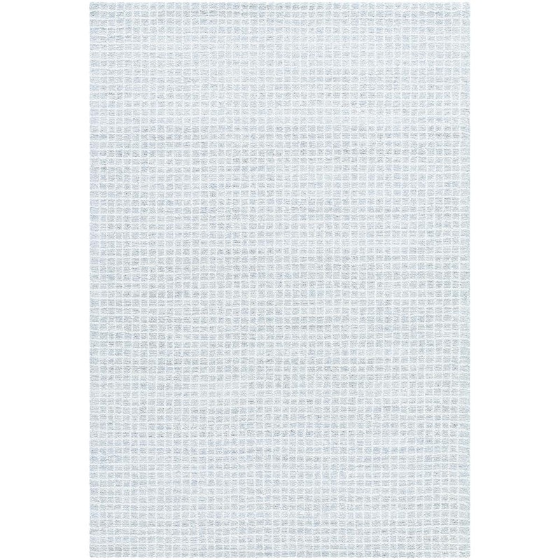 Livabliss Vivir Andreas Pale Blue Modern 8 ft. x 10 ft. Indoor Area Rug VVAN2301-810