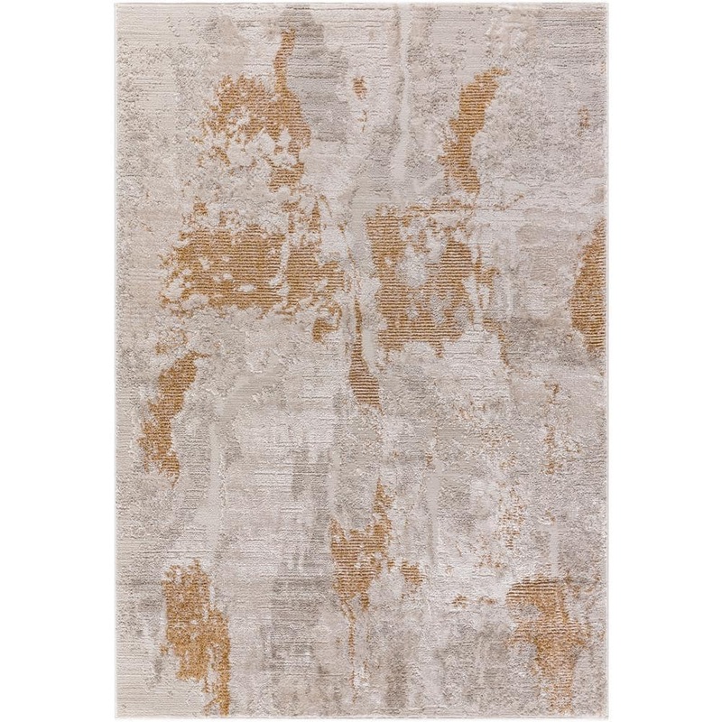 Livabliss Wolly Ivory/White Modern 7 ft. x 9 ft. Indoor Area Rug WOY2310-679
