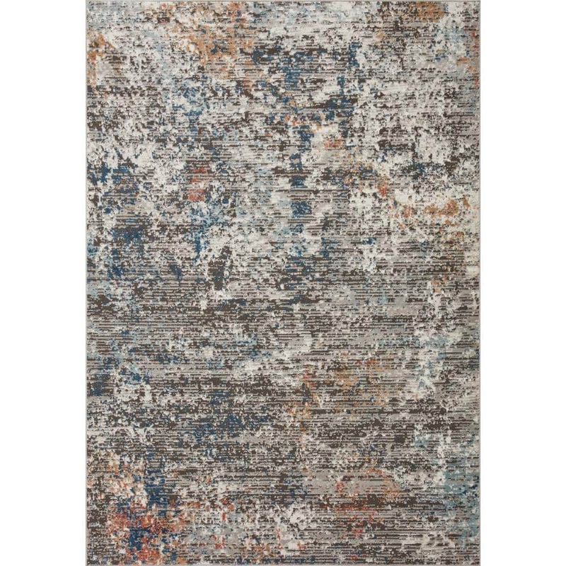 Loloi Bianca Granite/Multi 9 ft. 9 in. x 13 ft. 6 in. Contemporary Area Rug BIANBIA-06GNML99D6