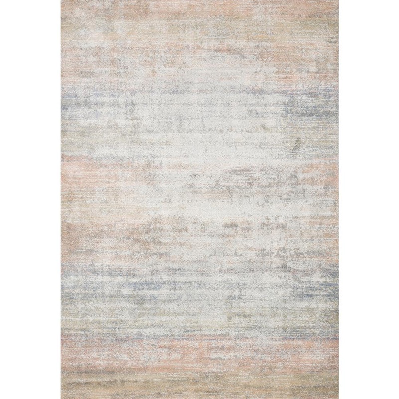 Loloi Lucia Mist 7 ft. 9 in. x 10 ft. 6 in. Transitional Polypropylene/Polyester Pile Area Rug LCIALUC-05MI0079A6