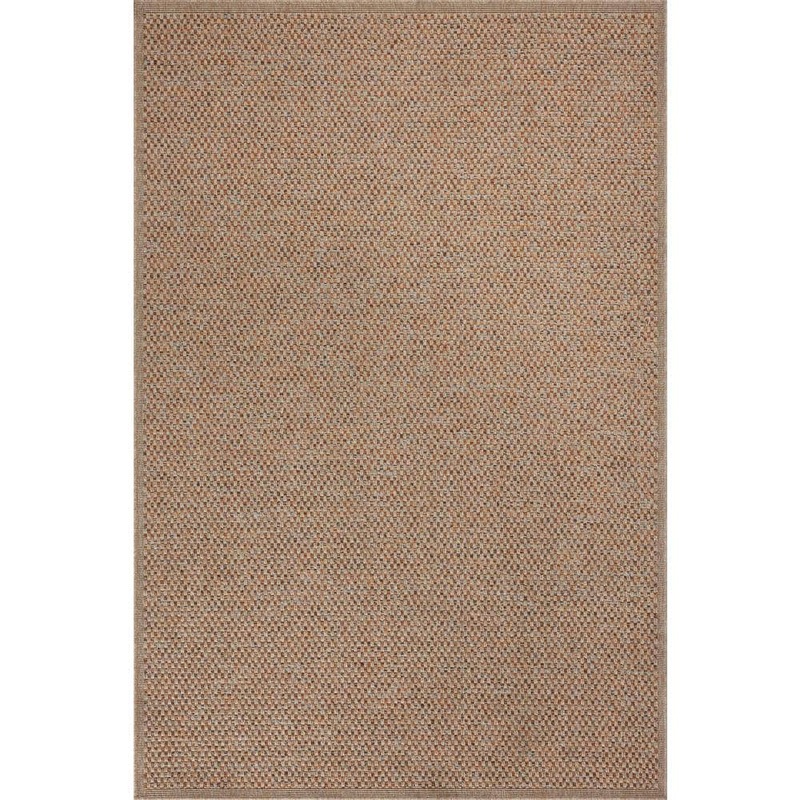Loloi Merrick Oatmeal/Sunrise 8 ft. 9 in. x 12 ft. 2 in. Indoor/Outdoor Area Rug MERRMER-01OTSR89C2