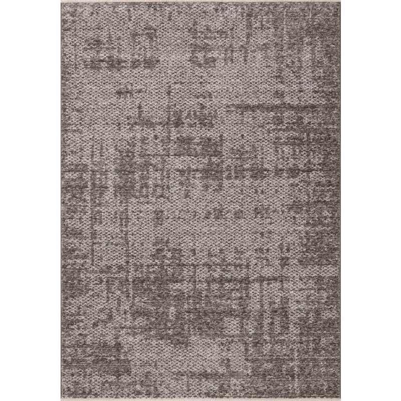 Loloi Vance Brown/Ivory 8 ft. x 10 ft.. Modern Abstract Area Rug VANCVAN-01TADV7AA0