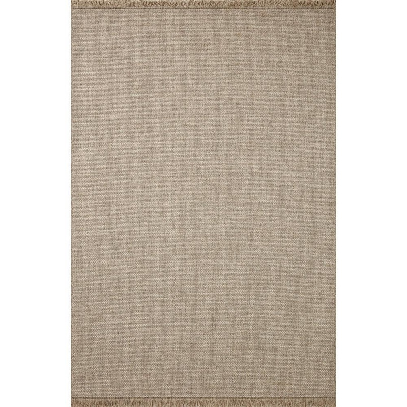 Loloi Dawn 5 ft. 1 in. x 7 ft. 7 in. Natural Indoor/Outdoor Area Rug DAWNDAW-04NA005177