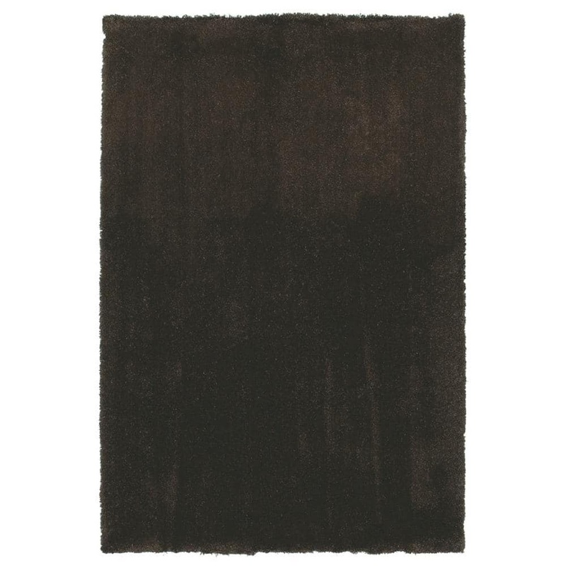 MILLERTON HOME Bethany Espresso 2 ft. x 4 ft. Area Rug MIL156627X45