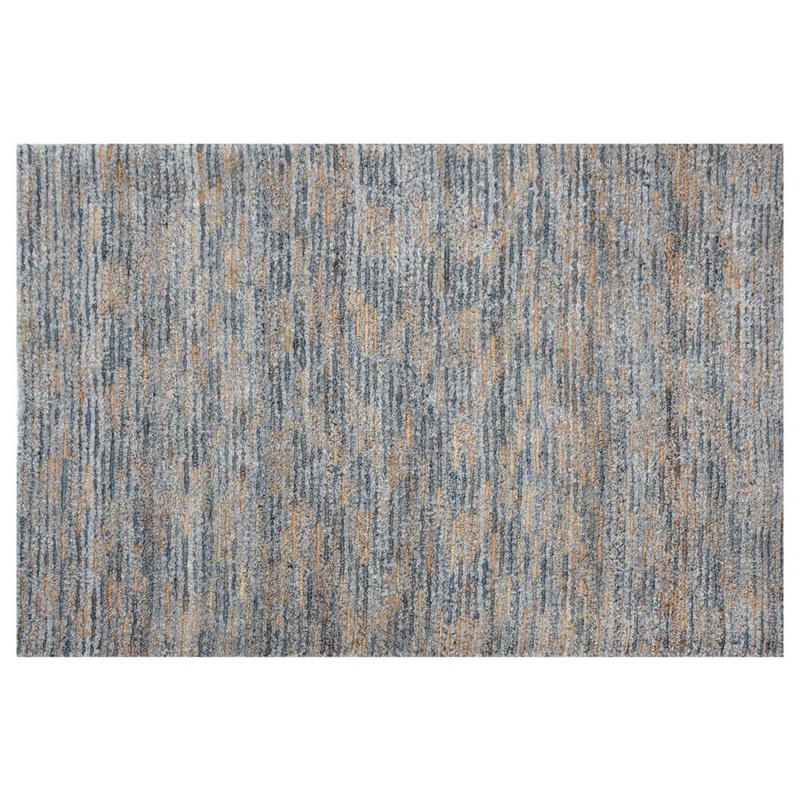 MILLERTON HOME Dune Ocean 9 ft. x 13 ft. Striped Casual Area Rug MIL74529X13