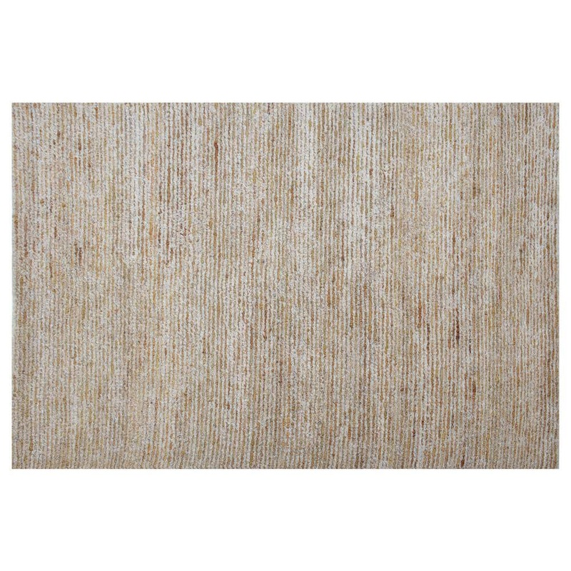 MILLERTON HOME Dune Sand 8 ft. x 11 ft. Striped Casual Area Rug MIL74508X11