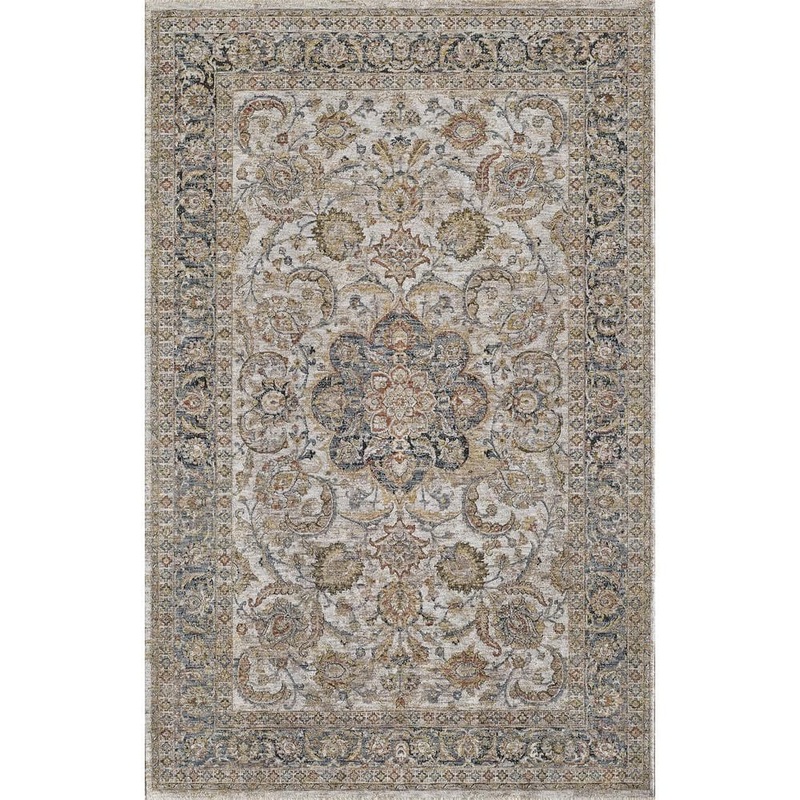 MILLERTON HOME Ivy Ivory 9 ft. x 12 ft. Vintage Moroccan Area Rug MIL84039X122