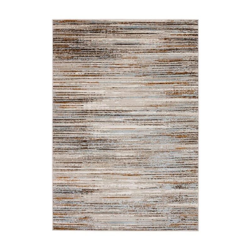 Mohawk Home Banner Multi 2 ft. x 2 ft. 11 in. Modern Contemporary Abstract Runner Rug 905729