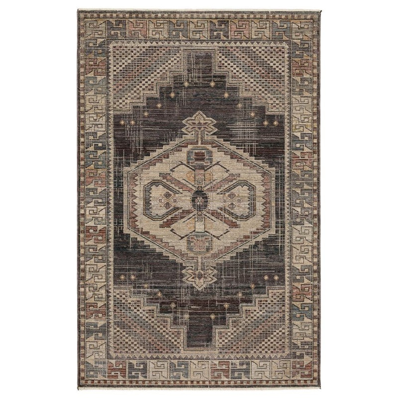 Mohawk Home Chichester Mocha 3 ft. 3 in. x 5 ft. Area Rug 852382