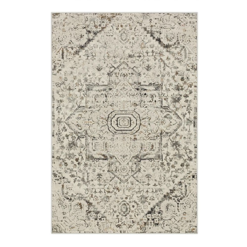 Mohawk Home Damon Cream 2 ft. x 2 ft. 11 in. Area Rug 832216