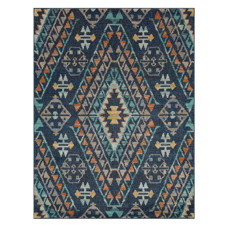 Mohawk Home Fleming Blue 7 ft. 10 in. x 10 ft. Area Rug 847548