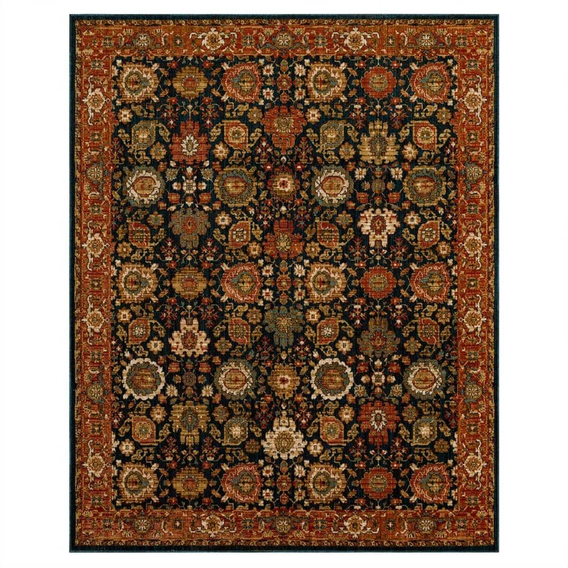 Mohawk Home Garsdale Sapphire 3 ft. x 5 ft. Area Rug 855826