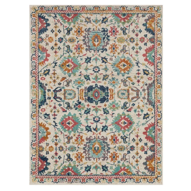 Mohawk Home Grove Elms Multi 6 ft. x 9 ft. Area Rug 847777