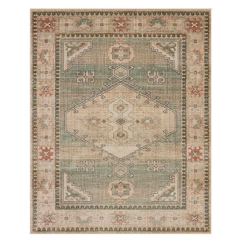 Mohawk Home Ravenna Jade 8 ft.x 10 ft. Indoor Area Rug 921491
