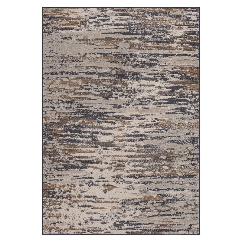 Mohawk Home Talcott Storm 5 ft. 3 in. x 7 ft. 6 in. Modern Contemporary Abstract Painterly Area Rug 919337