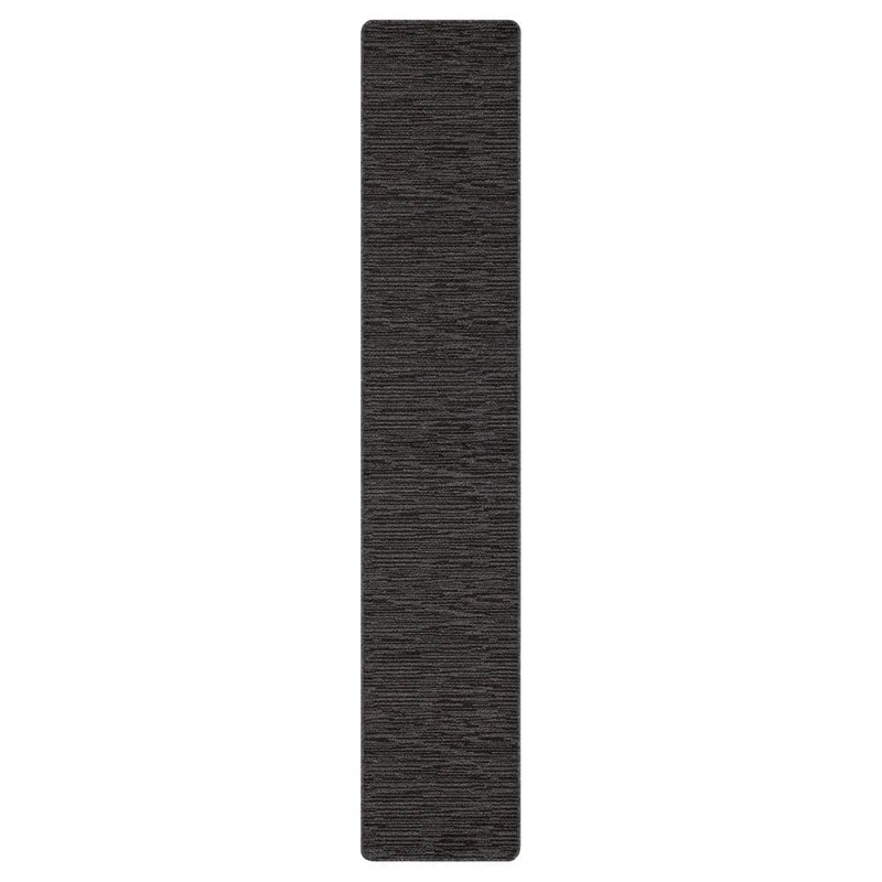 Mohawk Home Tiba Gray 2 ft. x 12 ft. Indoor Runner 949310