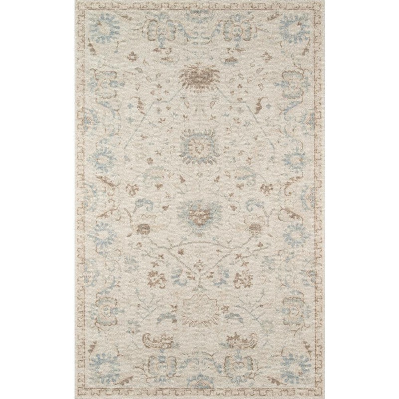 Momeni Anatolia ANA-5 Beige 5 ft. x 8 ft. Area Rug ANATOANA-5BGE5376