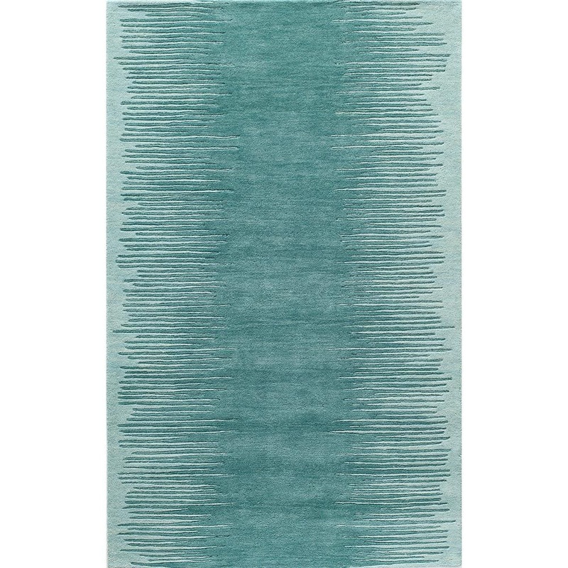 Momeni Art Craft Aqua 8 ft. x 10 ft. Indoor Area Rug DELHIDL-63AQA80A0