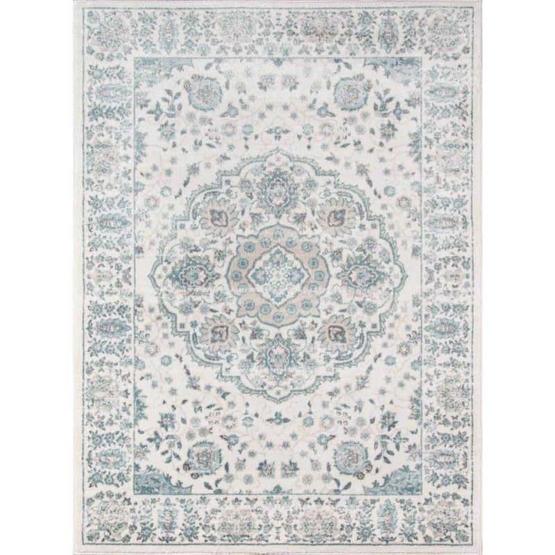 Momeni Brooklyn Heights Ivory 9 ft. 3 in. X 12 ft. 6 in. Indoor Area Rug BROOKBH-04IVY93C6