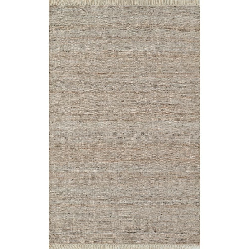 Momeni Cove Natural 2 ft. x 3 ft. Washable Scatter Area Rug COVE0CV-01NAT2030