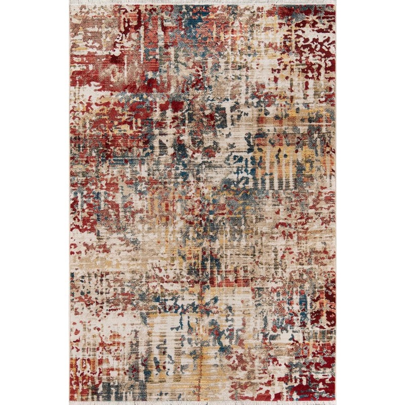 Momeni Studio Multi 5 ft. X 7 ft. 5 in. Indoor Area Rug STUDISTU-2MTI5075