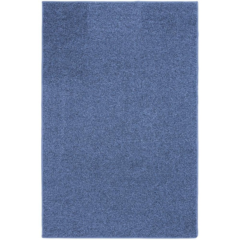 Natco Heavy Traffic Blue 8 ft. x 12 ft. Textured Area Rug SHTC812.42