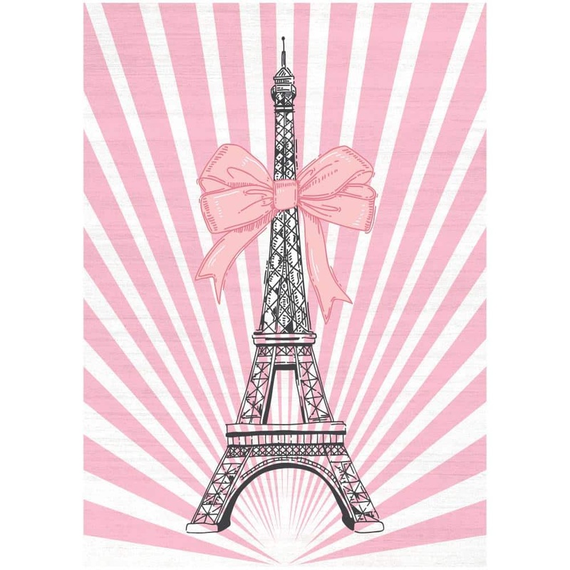 Nourison Imagination Pink 5 ft. x 7 ft. Graphic Contemporary Area Rug 134580