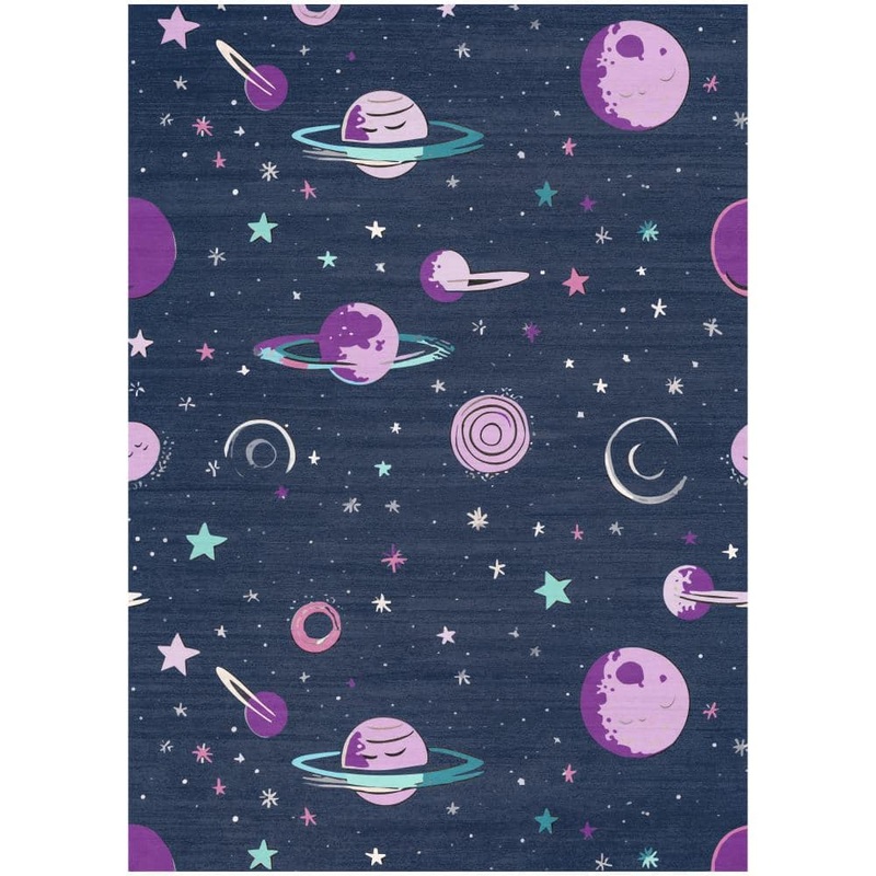 Nourison Imagination Black 5 ft. x 7 ft. Graphic Contemporary Area Rug 134962
