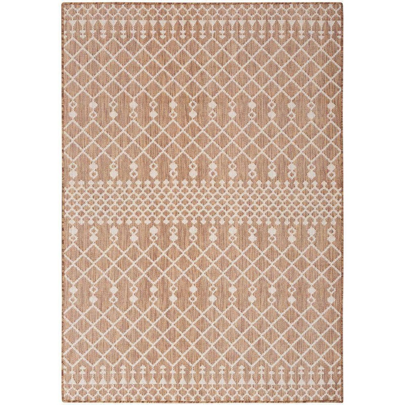 Nourison Positano Jute 7 ft. x 10 ft. Moroccan Contemporary Area Rug 903082