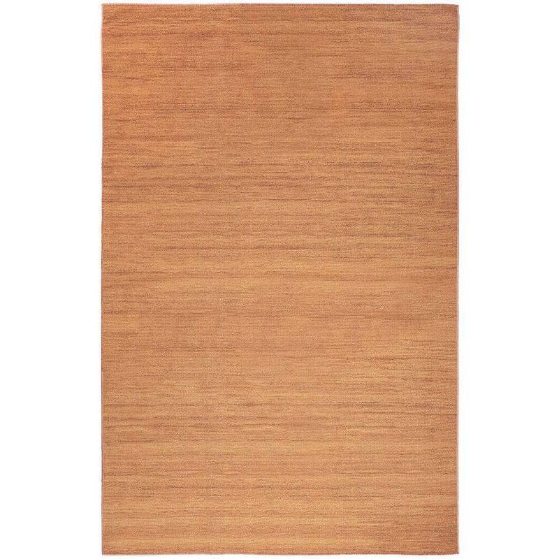 Nourison Washable Essentials Copper 5 ft. x 7 ft. All-over design Contemporary Area Rug 950109