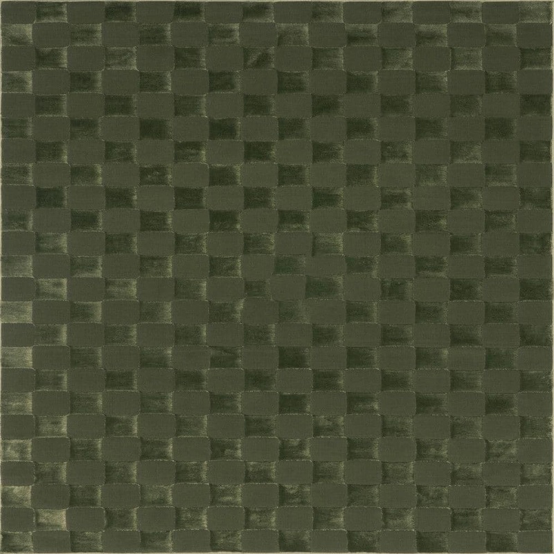 nuLOOM Alaiya Checkered Machine Washable Green 3 ft. x 5 ft. Modern Area Rug MEGR05A-305