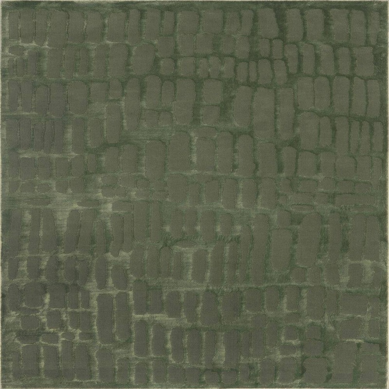 nuLOOM Belen Forest Green 4 ft. x 6 ft. Modern Abstract Area Rug MEGR01A-406