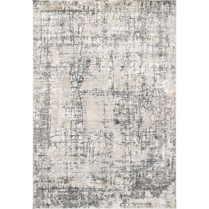 nuLOOM Aly Modern Abstract Beige 7 ft. 10 in. x 10 ft. 10 in. Indoor Area Rug KKNT08A-8010