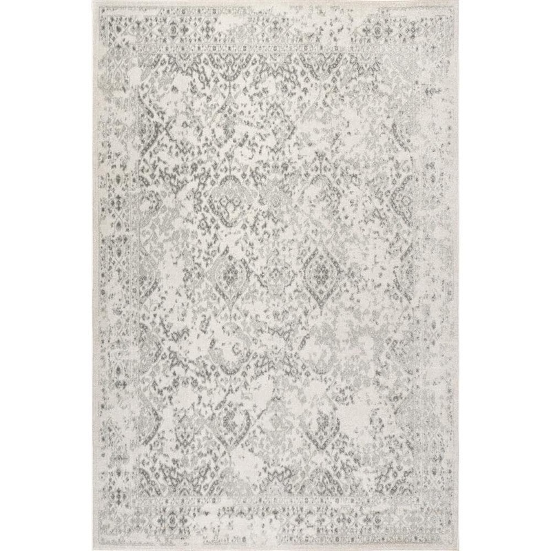 nuLOOM Odell Faded Vintage Ivory 5 ft. x 7 ft. 5 in. Area Rug RZBD21A-53079
