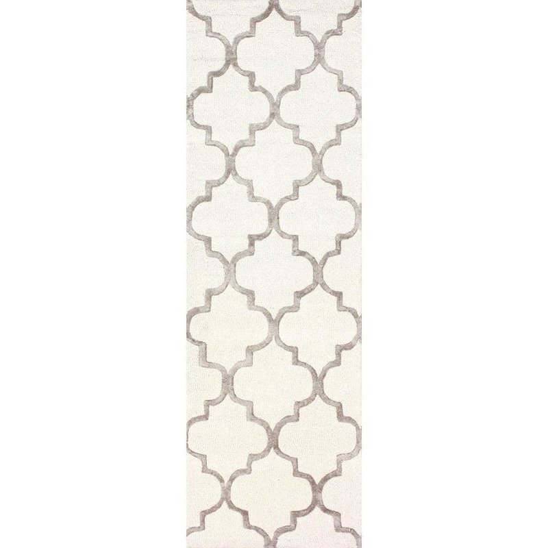 nuLOOM Park Avenue Nickel 3 ft. x 8 ft. Runner Rug SBHAC13A-2608