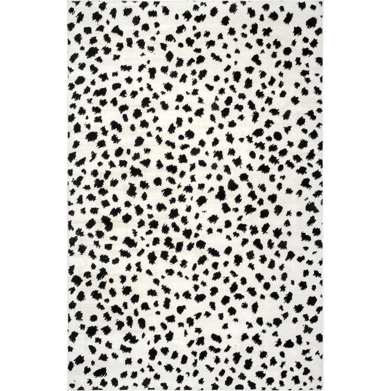 nuLOOM Brooks Leopard Print Beige 4 ft. x 6 ft. Indoor Area Rug ECRK15A-406