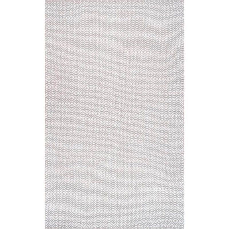 nuLOOM Lorretta Geometric Taupe 6 ft. x 9 ft. Area Rug HMCO6B-609