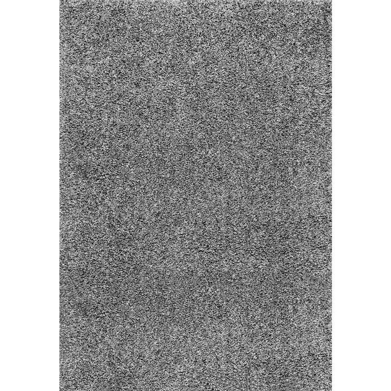 nuLOOM Marleen Plush Shag Gray 8 ft. x 10 ft. Contemporary Area Rug OZSG02G-8010