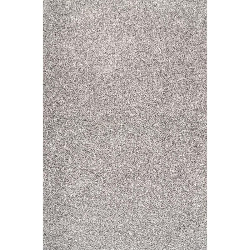 nuLOOM Marlow Light Grey 4 ft. x 6 ft. Soft Shaggy Faux Sheepskin Machine Washable Indoor Area Rug HJWT01B-406
