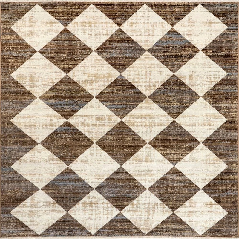 nuLOOM Meline Beige 12 ft. x 16 ft. Plaid Area Rug BDSN31A-12015