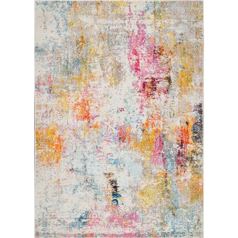 nuLOOM Modern Cezanne Multi 12 ft. x 15 ft. Area Rug KKCB55A-12015