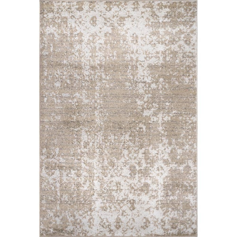 nuLOOM Power Loomed Beige 5 ft. x 7 ft. 6 in. Deedra Indoor Area Rug BDSM08B-508